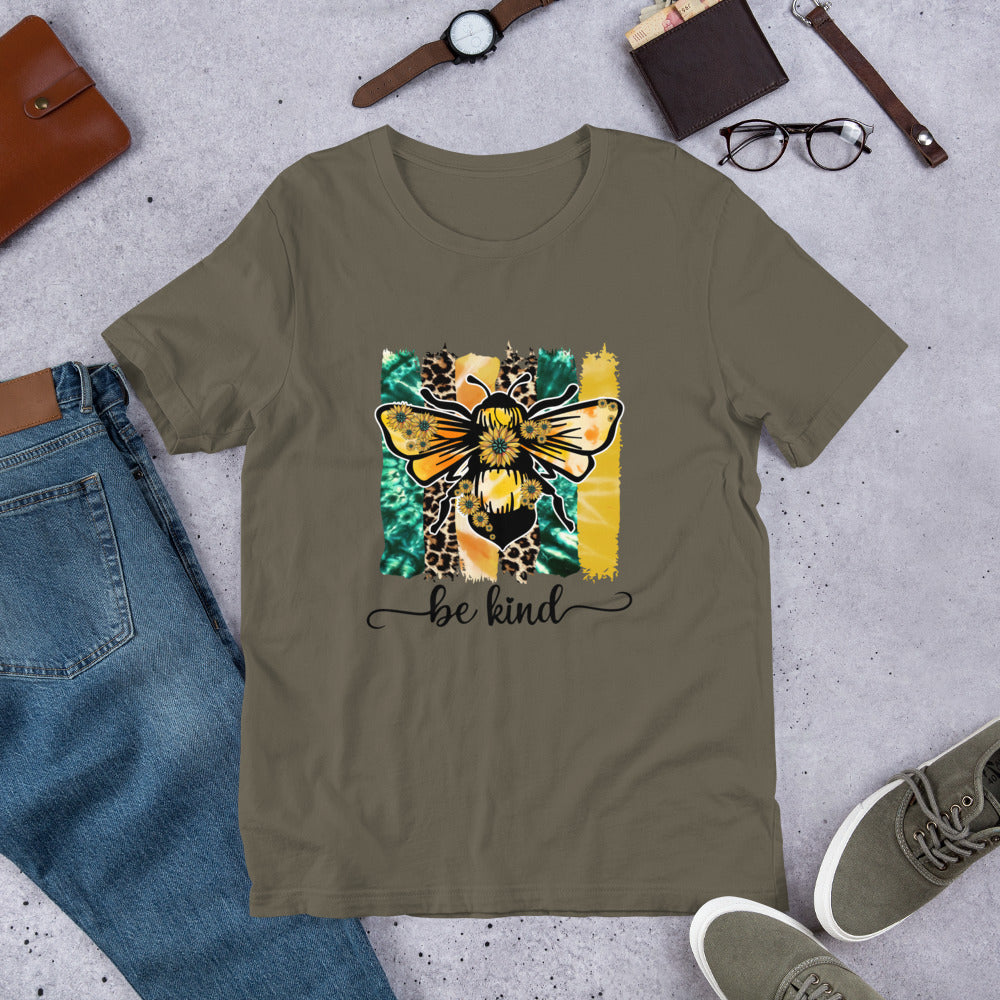 Be Kind Collection - Beeautiful Buzz Bee-Inspired - Short-Sleeve Unisex T-Shirt