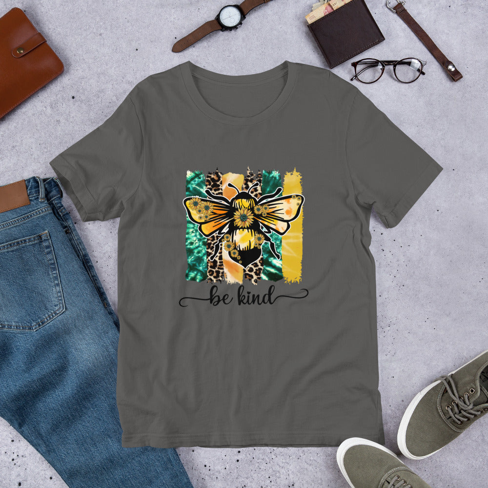 Be Kind Collection - Beeautiful Buzz Bee-Inspired - Short-Sleeve Unisex T-Shirt