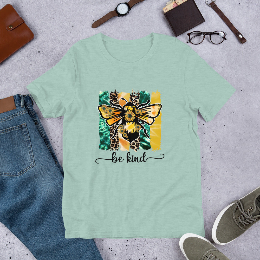 Be Kind Collection - Beeautiful Buzz Bee-Inspired - Short-Sleeve Unisex T-Shirt