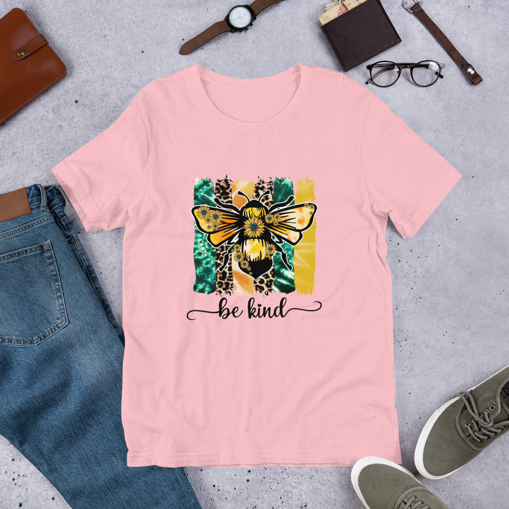 Be Kind Collection - Beeautiful Buzz Bee-Inspired - Short-Sleeve Unisex T-Shirt