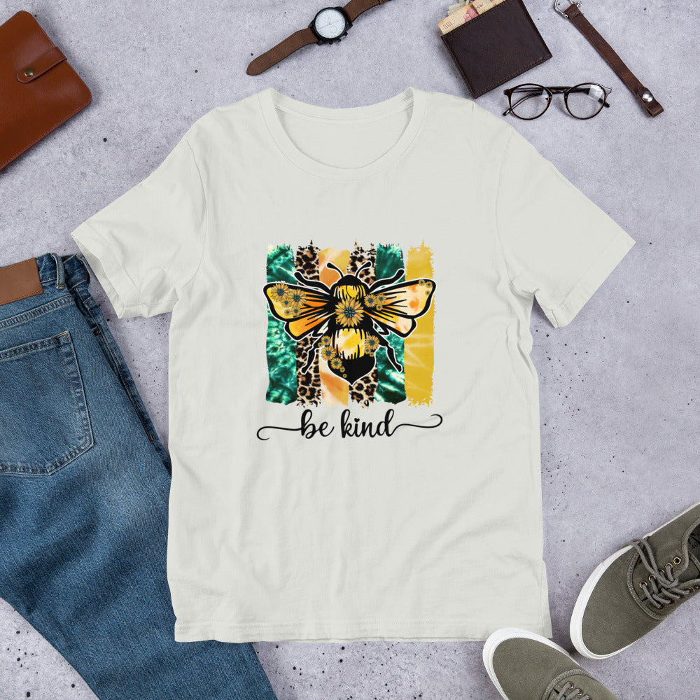 Be Kind Collection - Beeautiful Buzz Bee-Inspired - Short-Sleeve Unisex T-Shirt