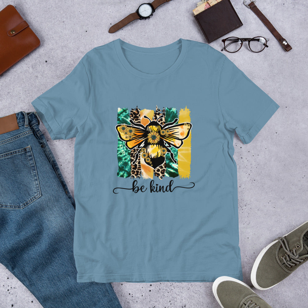 Be Kind Collection - Beeautiful Buzz Bee-Inspired - Short-Sleeve Unisex T-Shirt