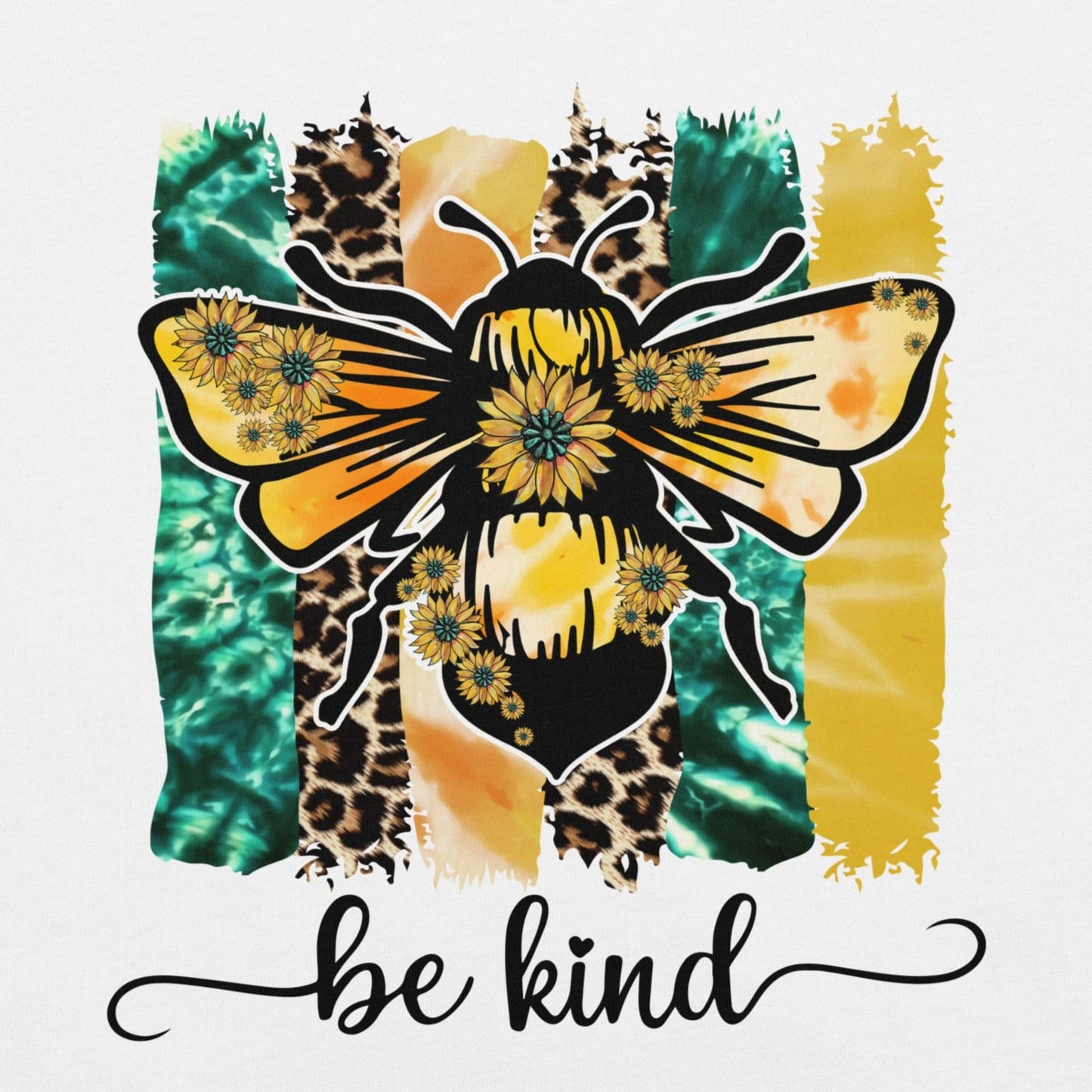 Be Kind Collection - Beeautiful Buzz Bee-Inspired - Short-Sleeve Unisex T-Shirt
