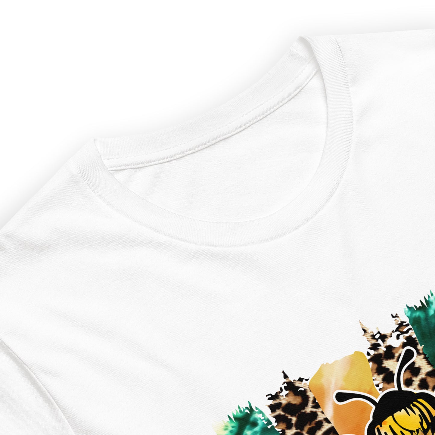 Be Kind Collection - Beeautiful Buzz Bee-Inspired - Short-Sleeve Unisex T-Shirt