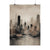 Moody Mysterious Series - Cityscape 1 - Matte Vertical Abstract Art Posters