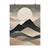 Moody Mysterious Series - Hills 1 - Matte Vertical Abstract Art Posters