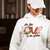 Baseball: For the Love of the Game - Cotton Polyester Hoodie
