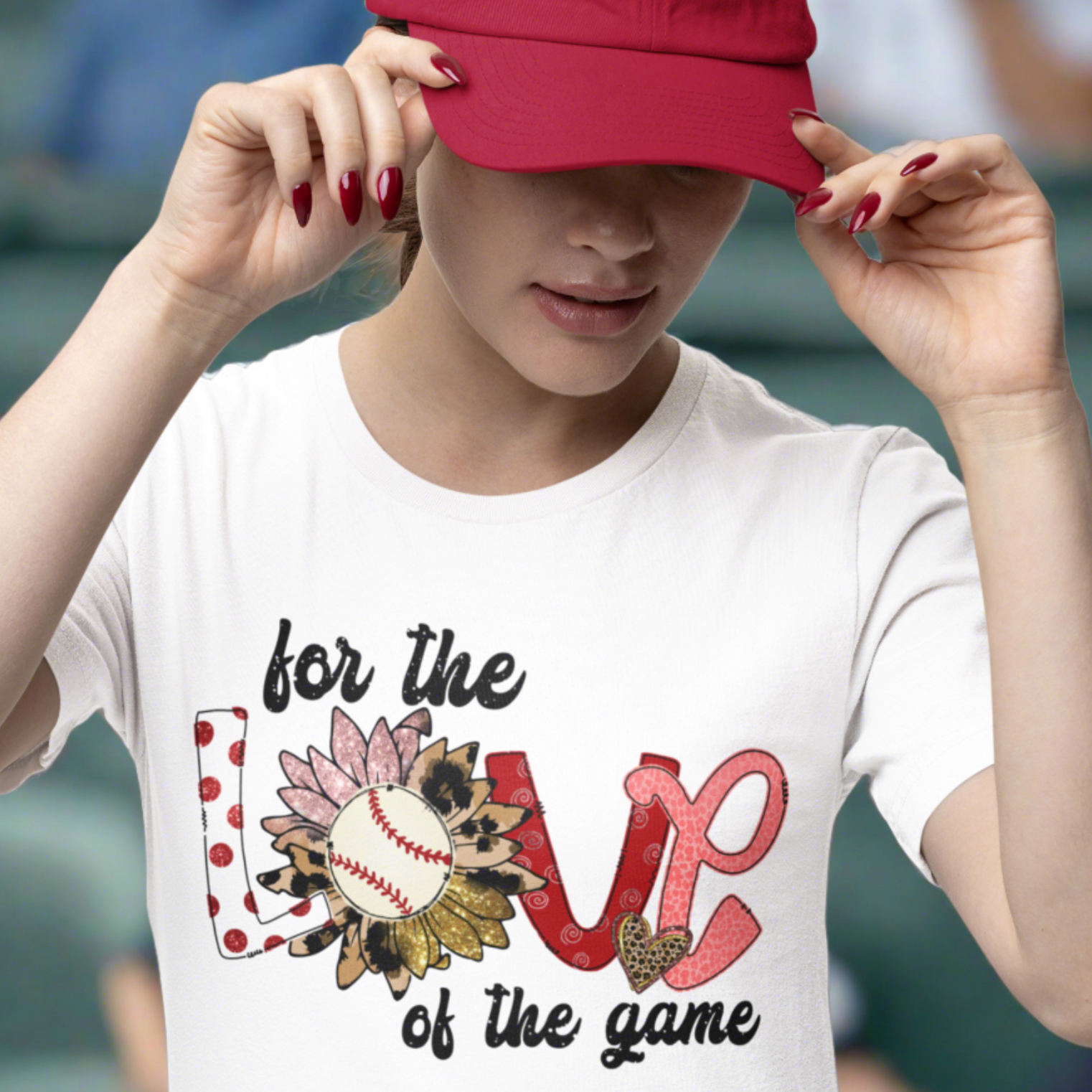 Baseball: For the Love of the Game - Cotton Short Sleeve T-Shirt
