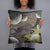 The Gathering Premium Pillow COVER - Original Art Design