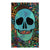 Psychedelic Skull Flag - Fun image to make you smile