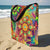 Jewel Toned Mandala Beach Bag