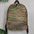 Forest Minimalist Backpack - Original Art Design - New Take On Camouflage