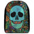 Psychedelic Skull Minimalist Backpack - Fun image to make you smile