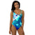 Fun in the Sun Collection - Hearts 14 - One-Piece Swimsuit