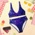 Fun in the Sun Collection - Hearts 15 - Recycled high-waisted bikini