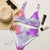 Fun in the Sun Collection - Hearts 17 - Recycled high-waisted bikini
