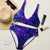 Fun in the Sun Collection - Hearts 15 - Recycled high-waisted bikini