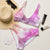 Fun in the Sun Collection - Hearts 11 - Recycled high-waisted bikini