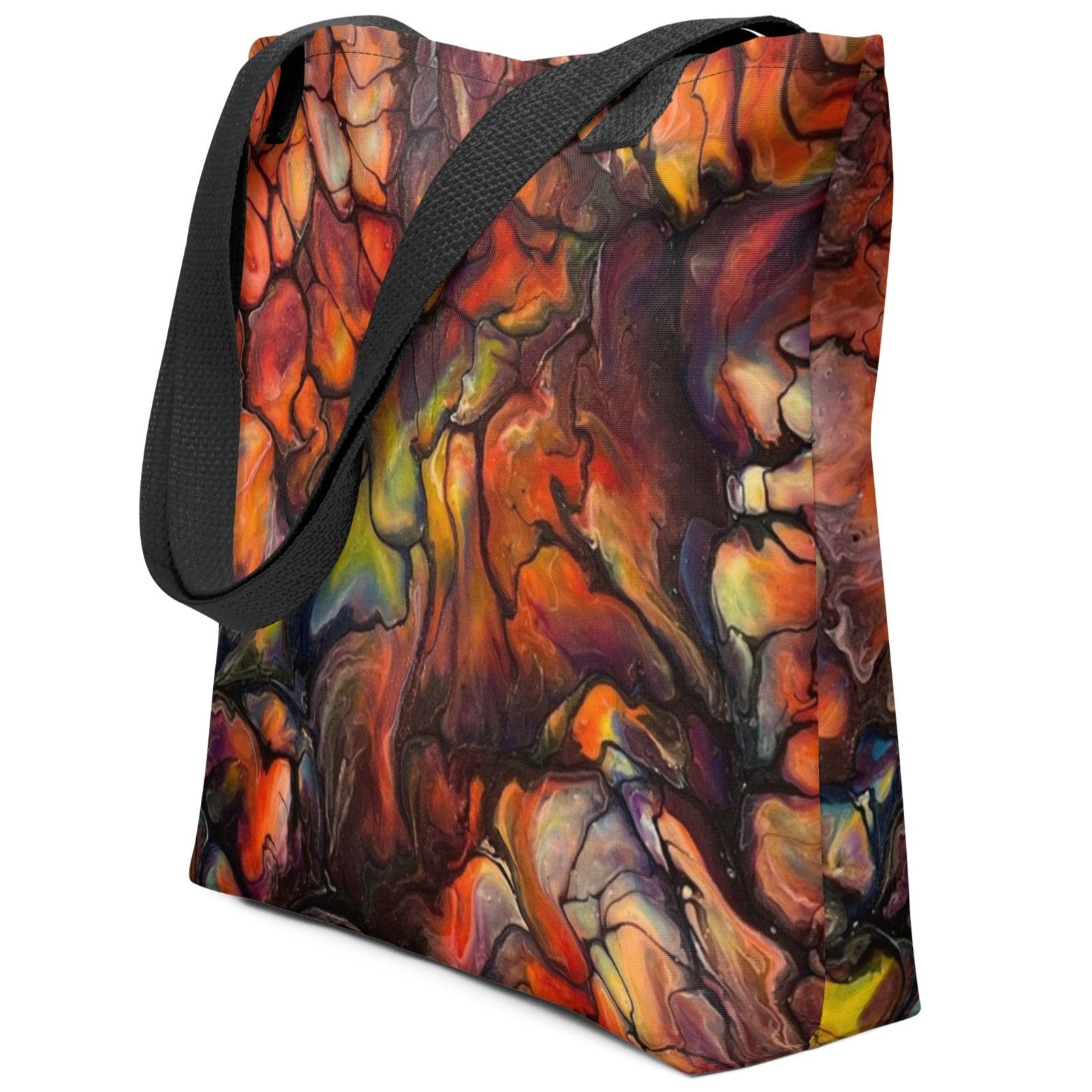 Autumnal Beauty Tote Bag - Original Art Design