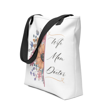 Wife.Mom.Doctor - Tote Bag