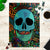 Embrace the Bold: The Turquoise Skull Puzzle