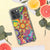 Jewel Toned Mandala Clear Case for iPhone®