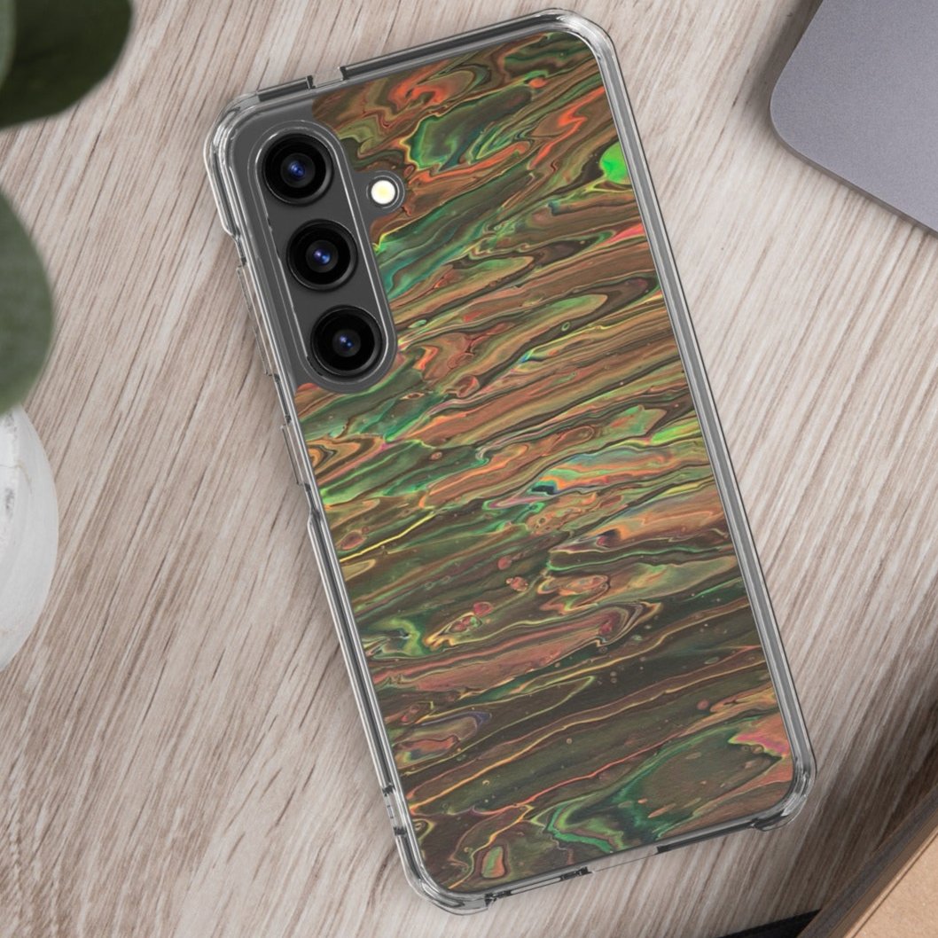 Forest Samsung Case - Original Art Design - New Take on Camouflage