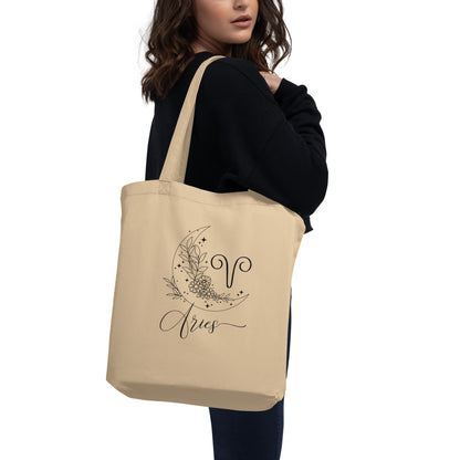Zodiac Collection - Aries - Eco Tote Bag