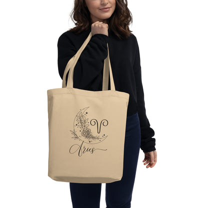 Zodiac Collection - Aries - Eco Tote Bag