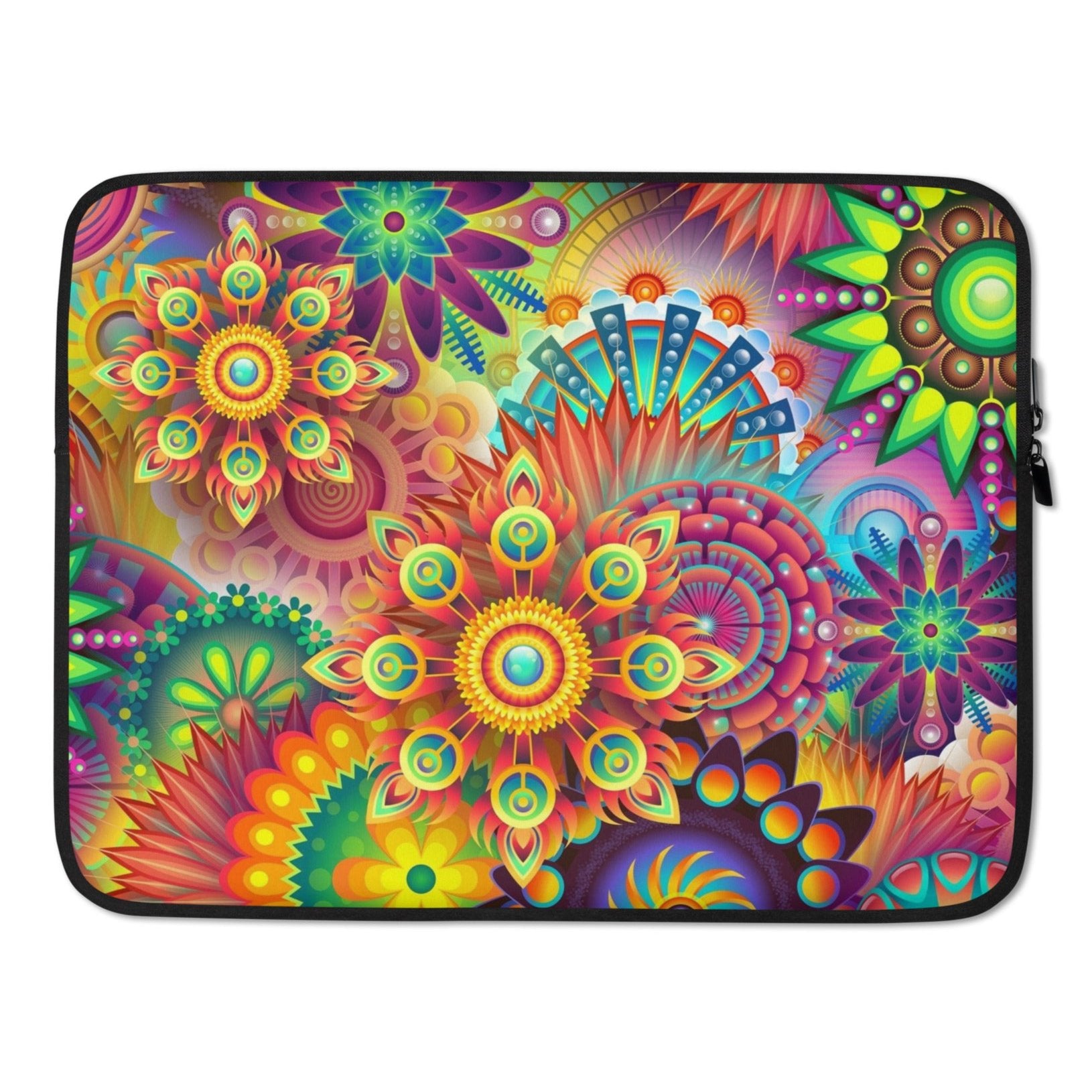 Jewel Toned Mandala Laptop Sleeve