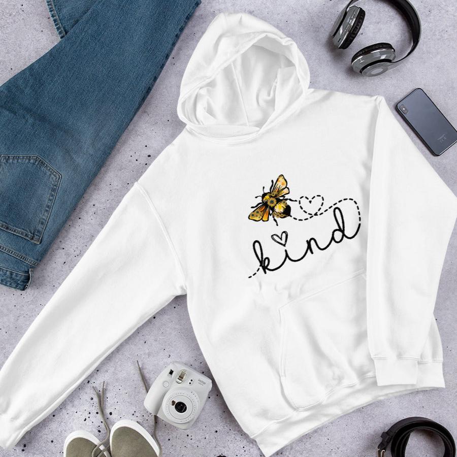 Be Kind Collection -  Spread Kindness with Every Buzz! - Unisex Hoodie