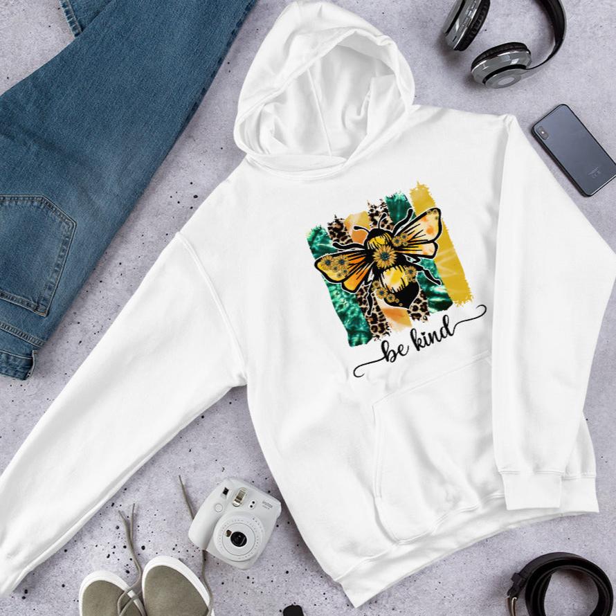 Be Kind Collection - Beeautiful Buzz Bee-Inspired - Unisex Hoodie