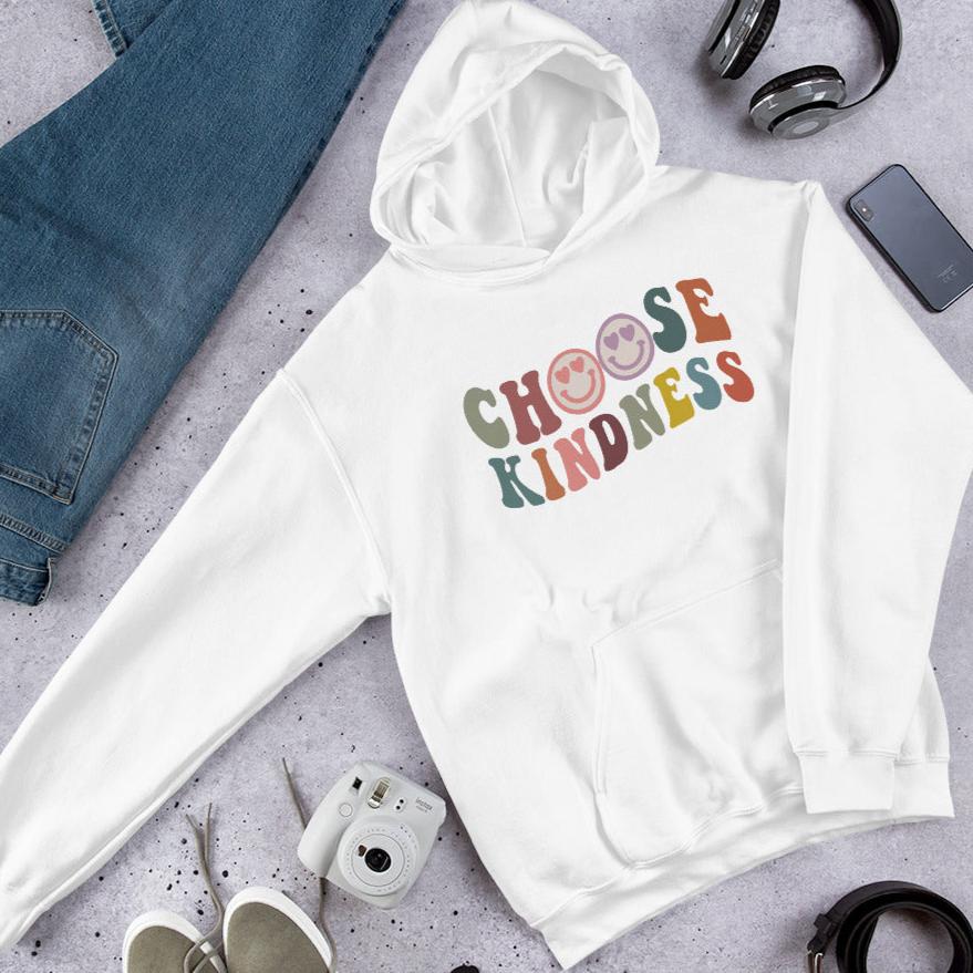 Be Kind Collection - Choose Kindness - Unisex Hoodie