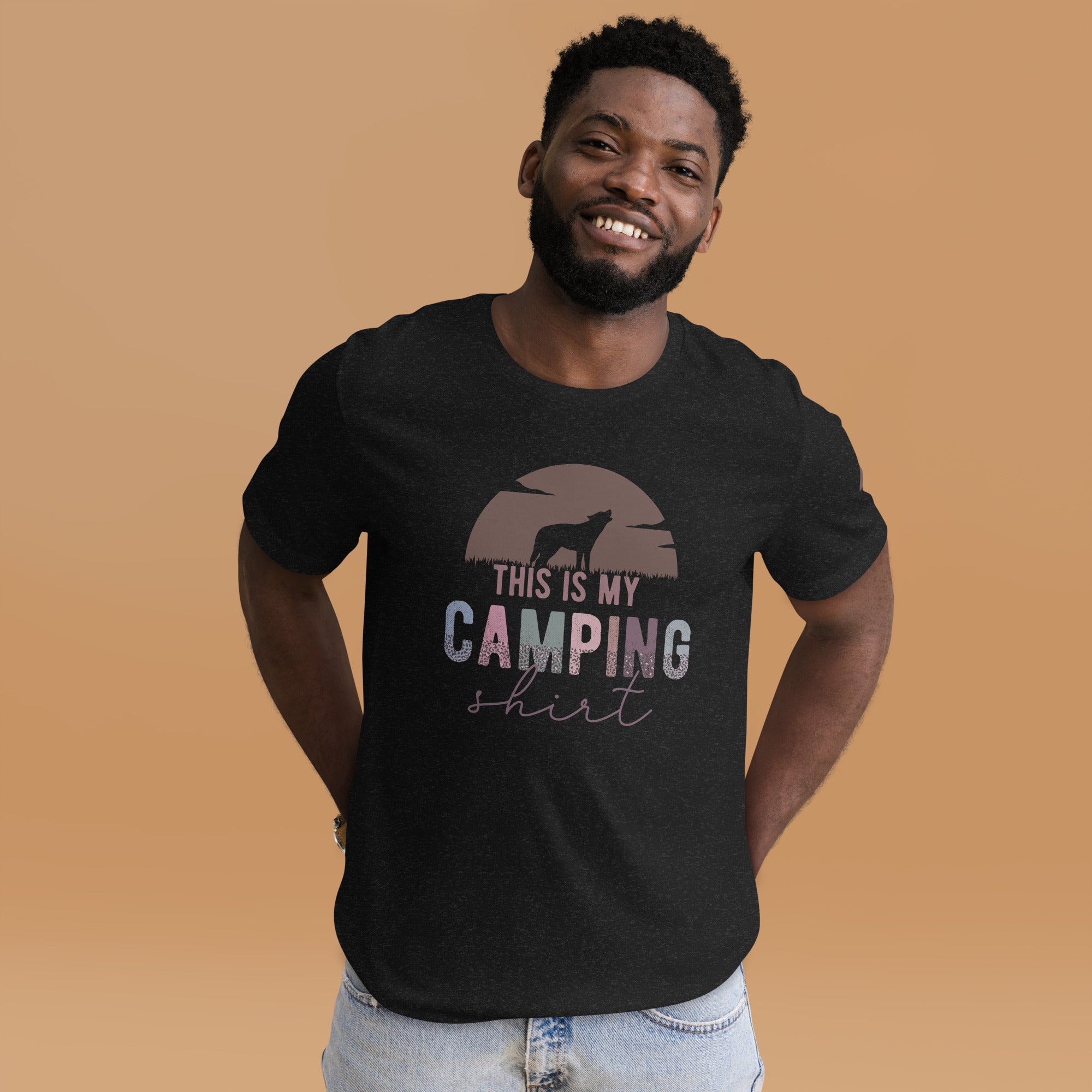 This is My Camping Shirt - Unisex T-Shirt