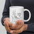 Zodiac Collection - Virgo - White glossy mug