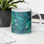 Caribbean Ocean 1 White Glossy Mug - Original Art Design - Dive Into the Depths of Style