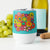 Flowers and Peace Signs - A Perfect Pair - Wine Tumbler