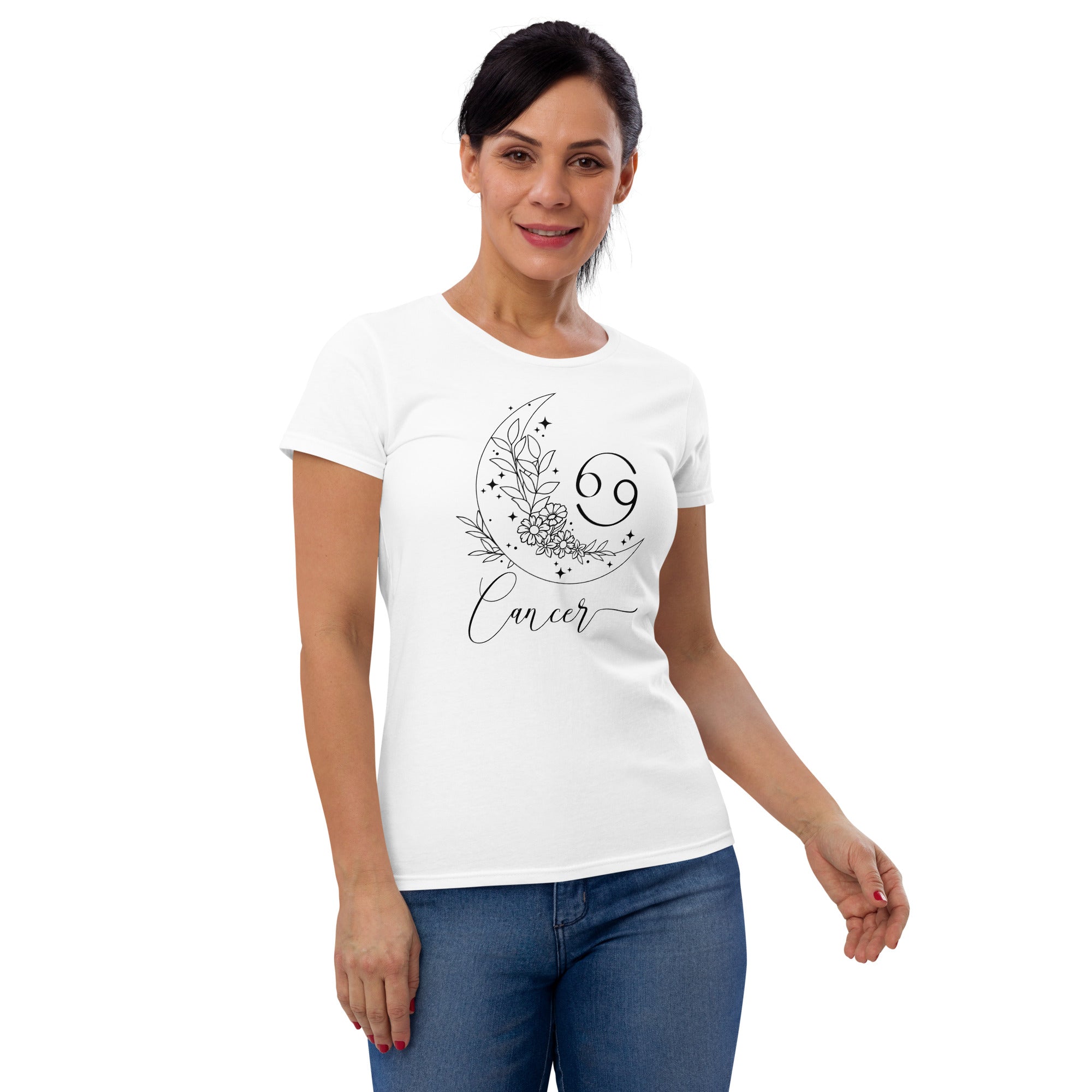 Zodiac Collection - Cancer - Women's short sleeve t-shirt