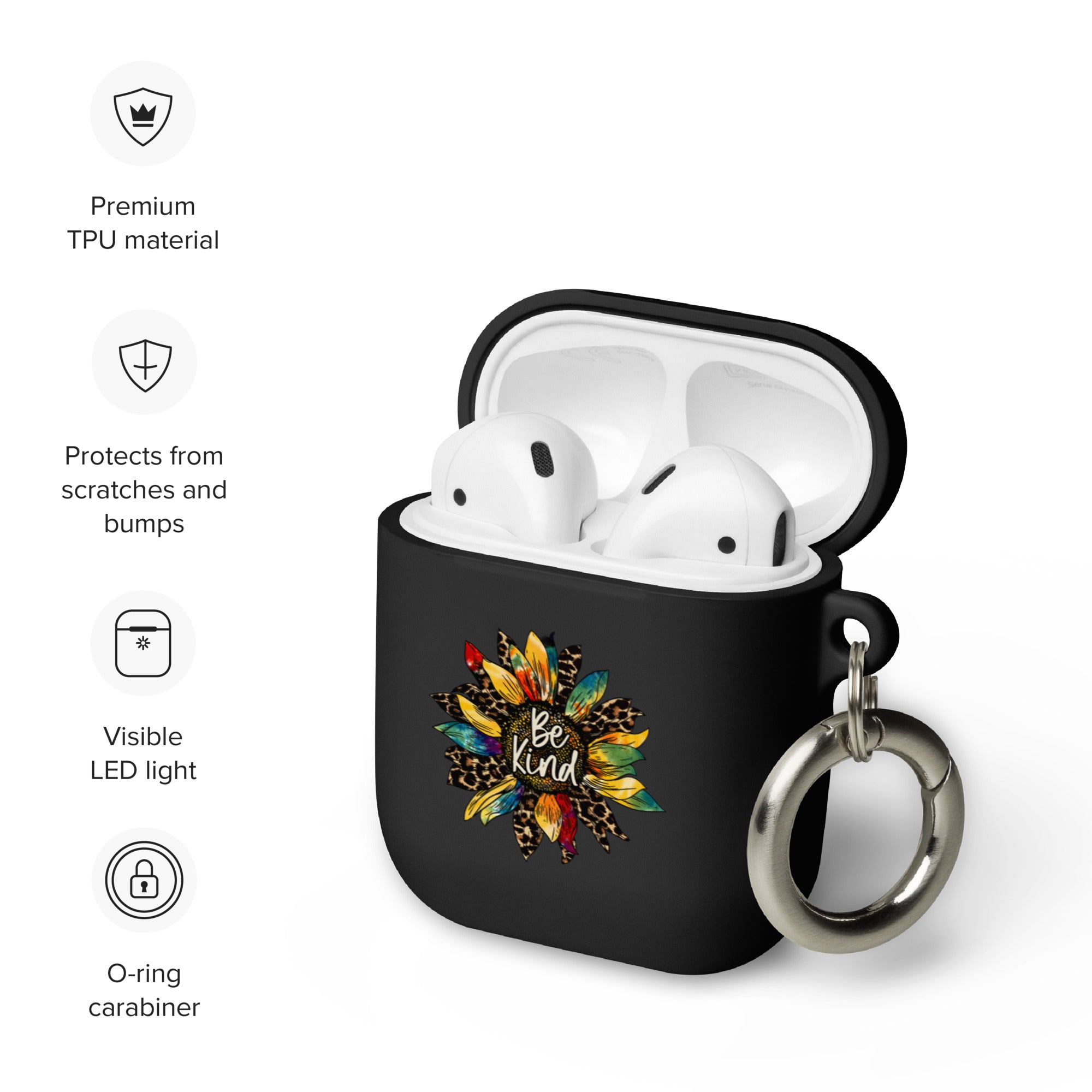 Be Kind Collection - Sunflower Power - AirPod case