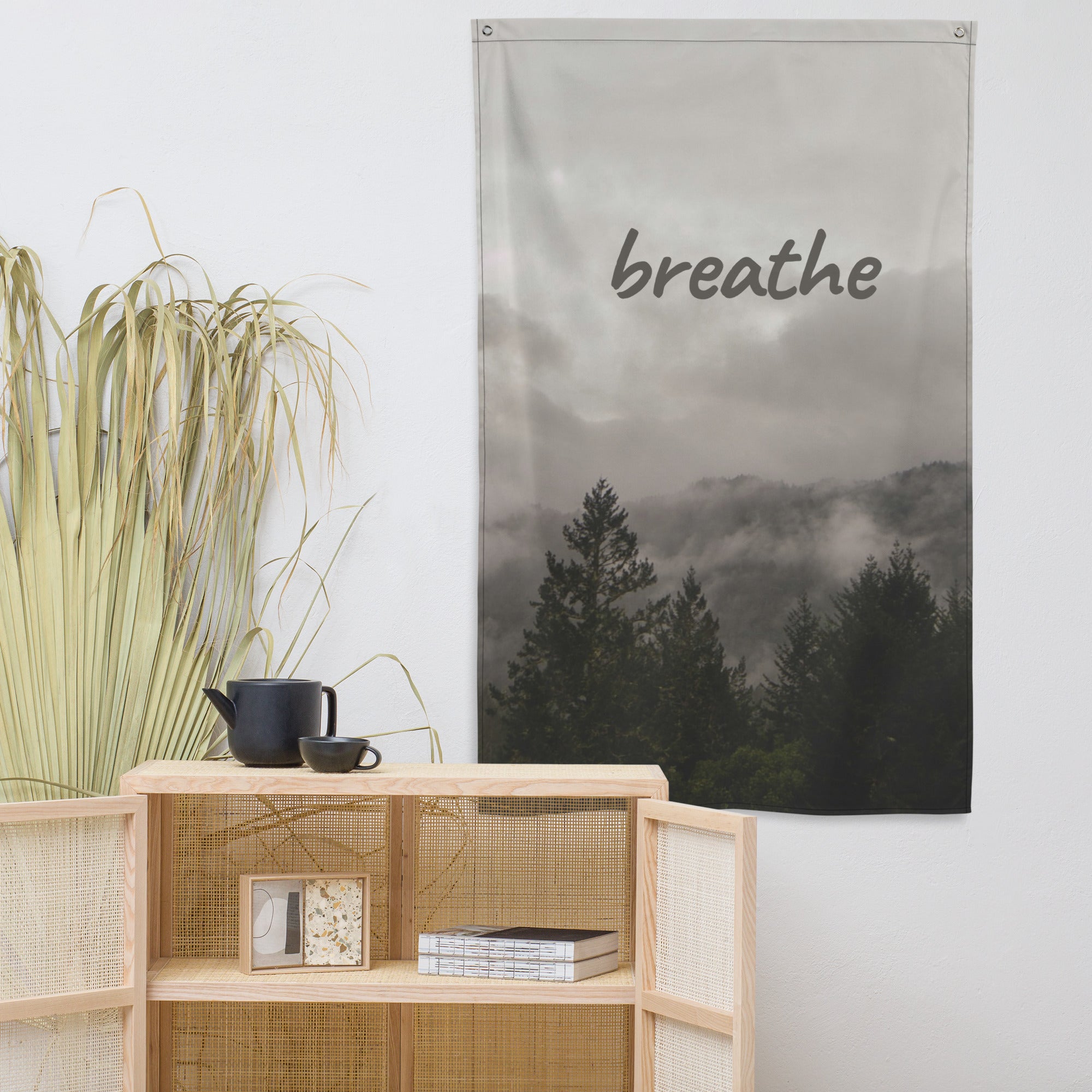 Breathe Collection - Nature Inspired Serenity - Decorative Flag