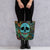 Psychedelic Skull -  Fun image to make you smile - Tote bag