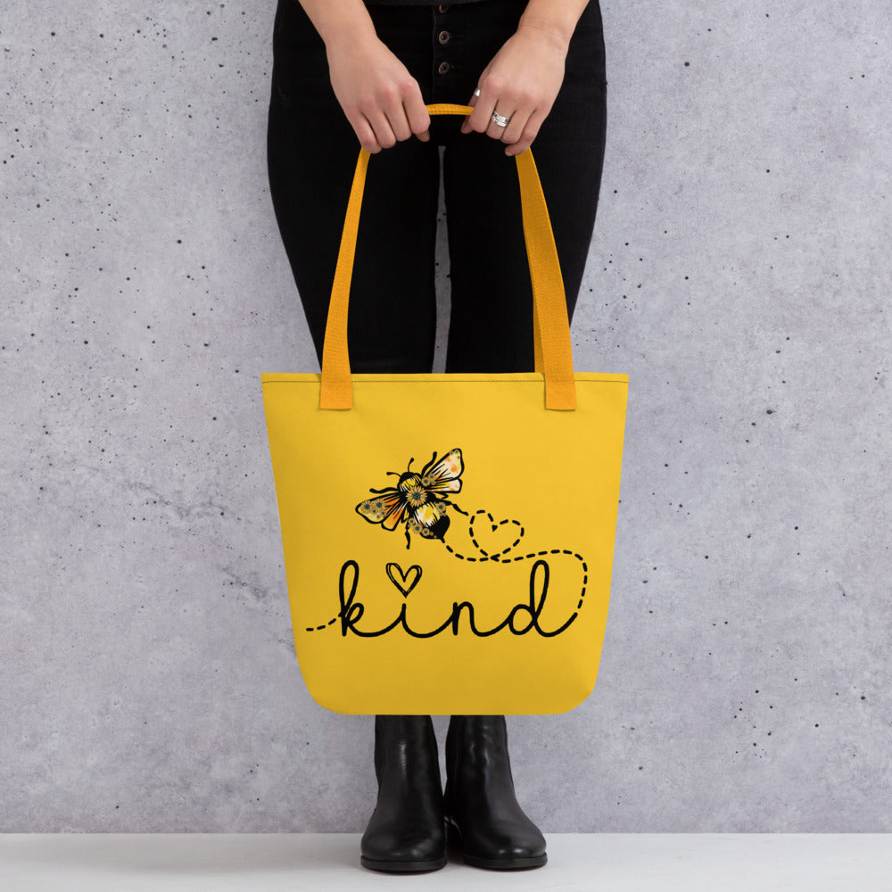 Tote store bag message