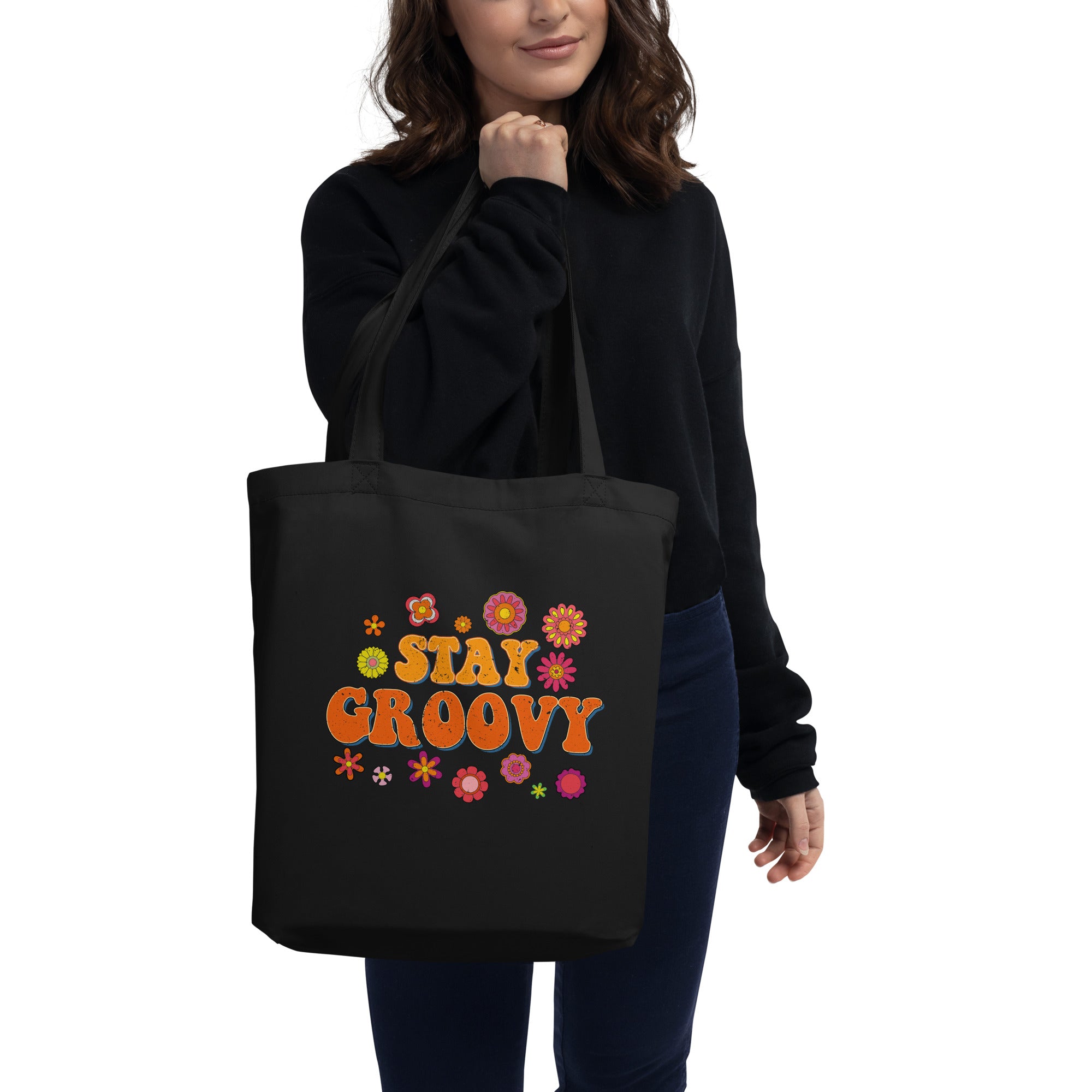 Stay Groovy - Eco Tote Bag