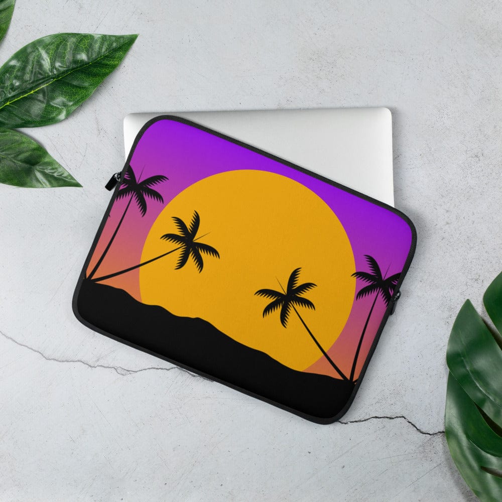 Hippie Soul Shop 13″ SoCal SoCool dreaming of southern California -  Laptop Sleeve