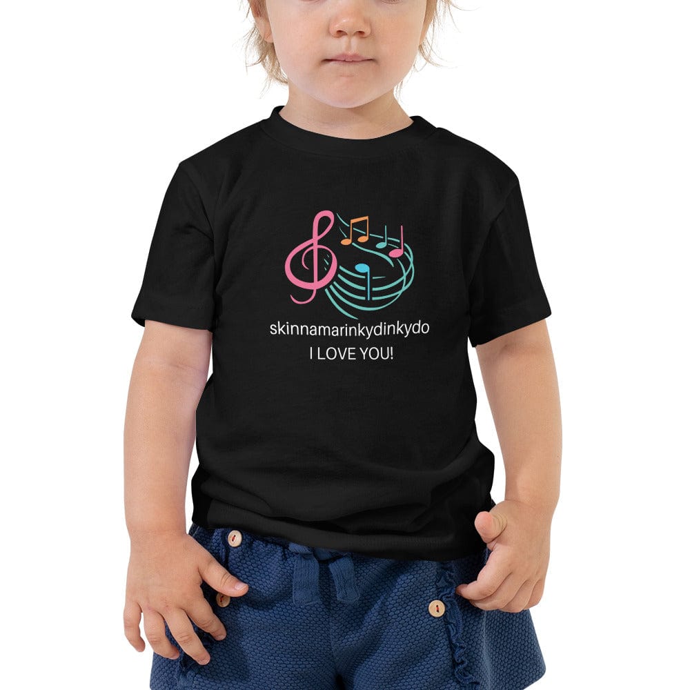 Hippie Soul Shop Baby & Toddler 2T Skinnamarinkydinkydo -  Toddler T-shirt