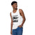 Hippie Soul Shop BBQ - Everybody chill, Dad is on the grill - Men’s premium tank top