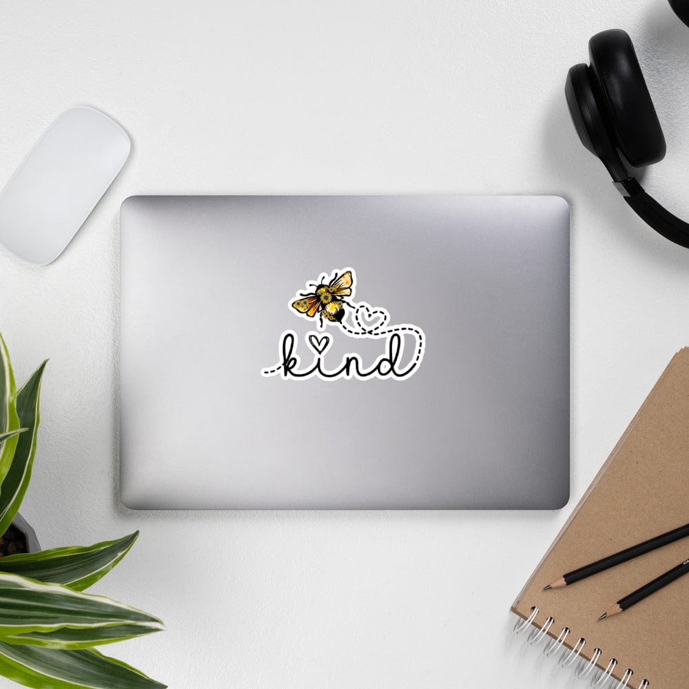 Hippie Soul Shop Be Kind - Adorable image for this important message - Bubble-free Stickers