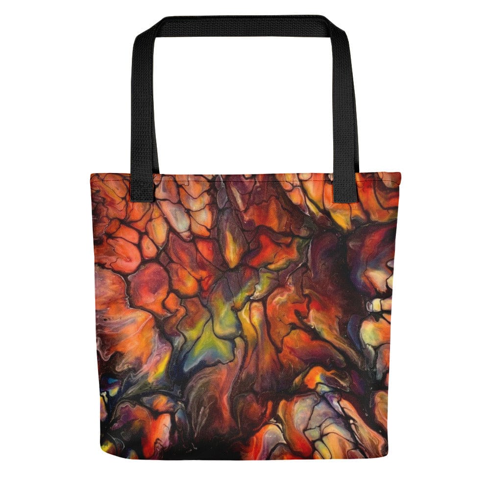 Hippie Soul Shop Black Autumnal Beauty original artwork - Tote Bag