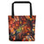 Hippie Soul Shop Black Autumnal Beauty original artwork - Tote Bag