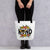 Hippie Soul Shop Black Be Kind - Cute image "bee kind" - Tote bag